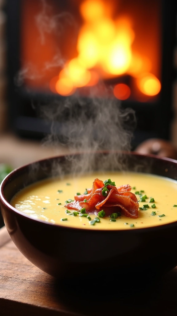 Sopa Cremosa de Inverno