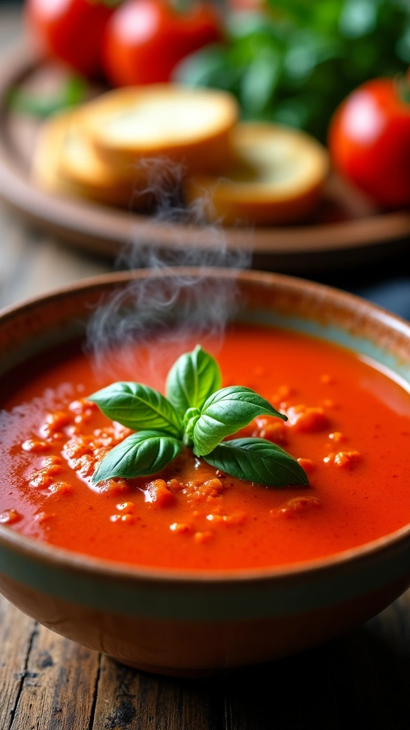 Sopa de Tomate dos Sonhos