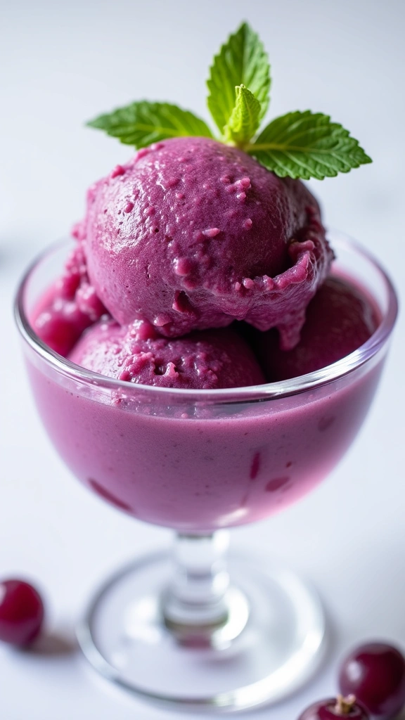 Sorvete com 2 Ingredientes