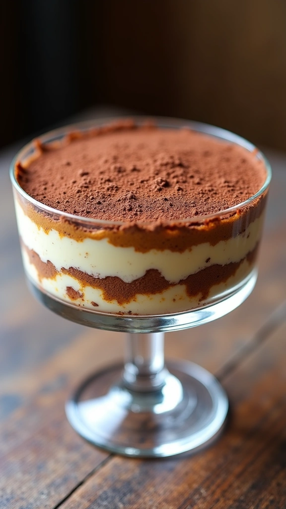 Tiramisu Caseiro Clássico