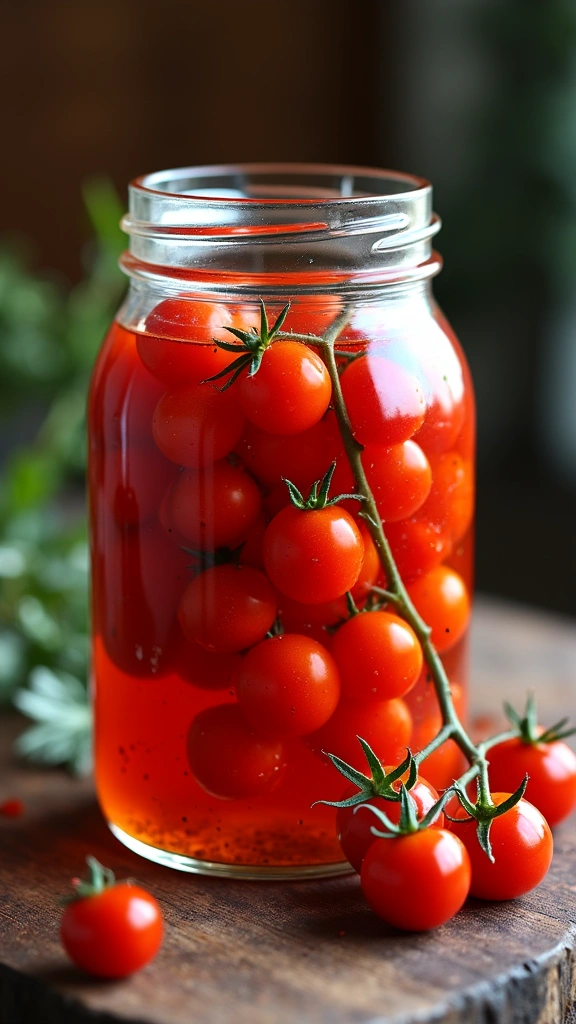 Tomate Confit Incrível