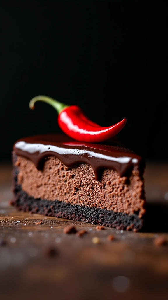 Torta de Chocolate Ousada