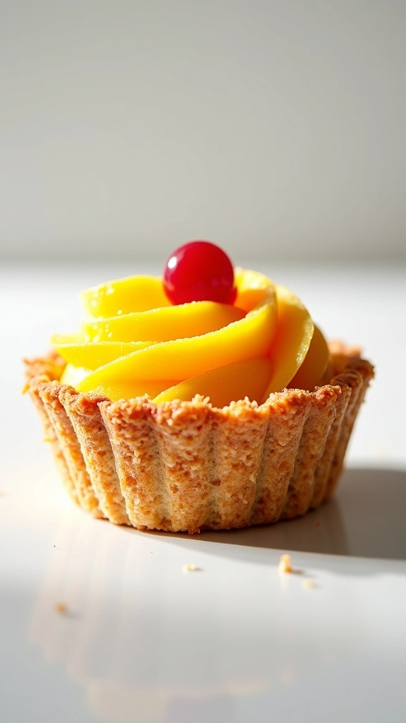 Torta Tropical de Coco