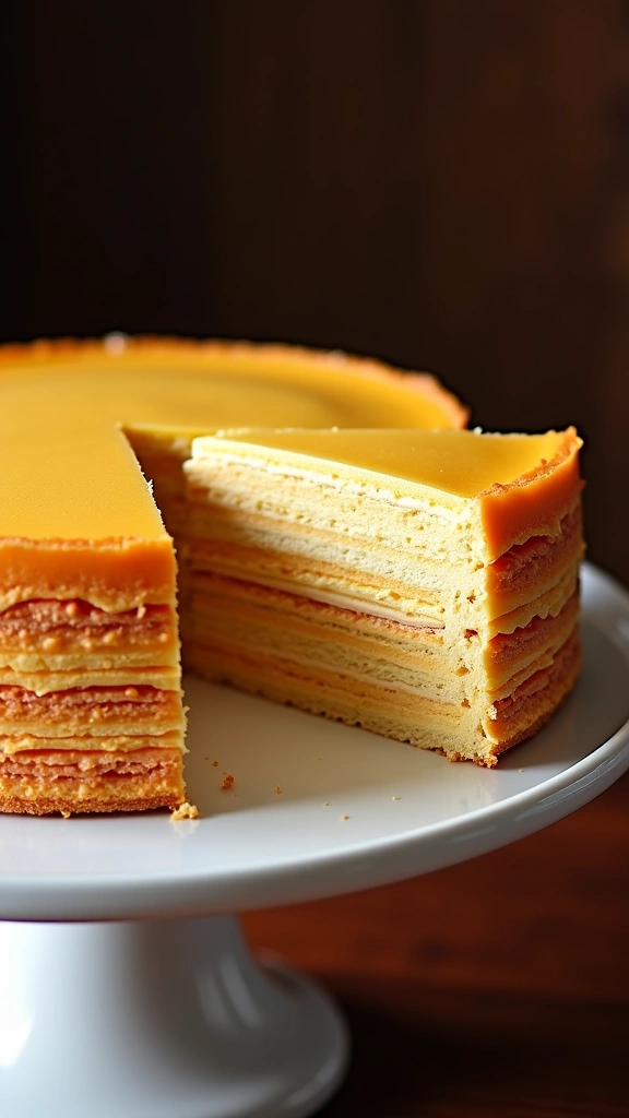 Torta de Dobos Clássica