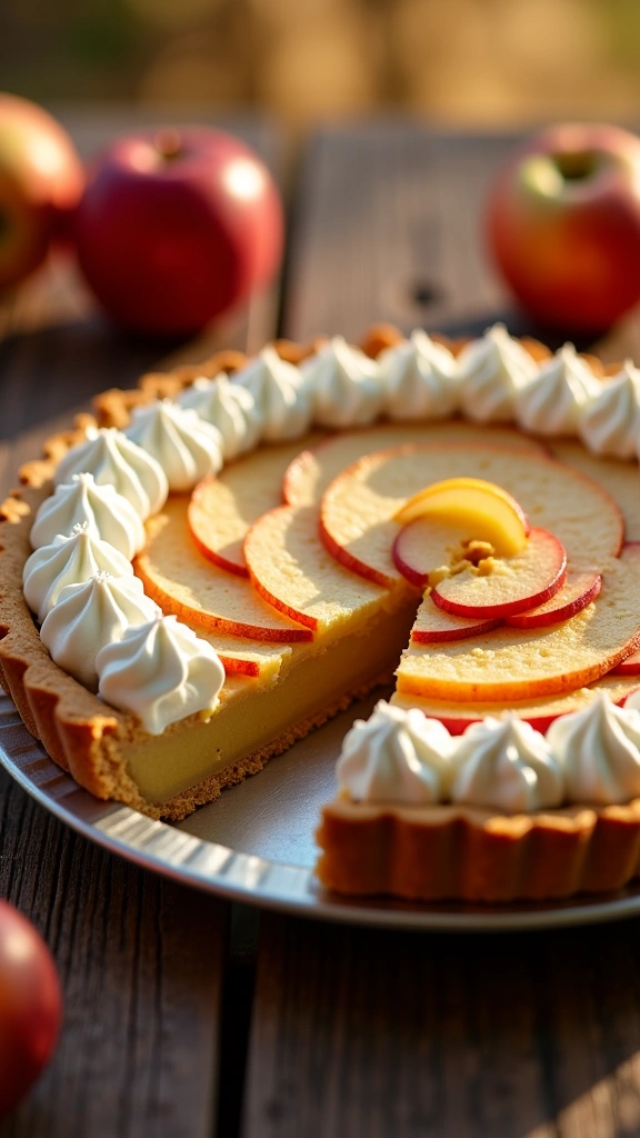 Torta de Maçã Divina