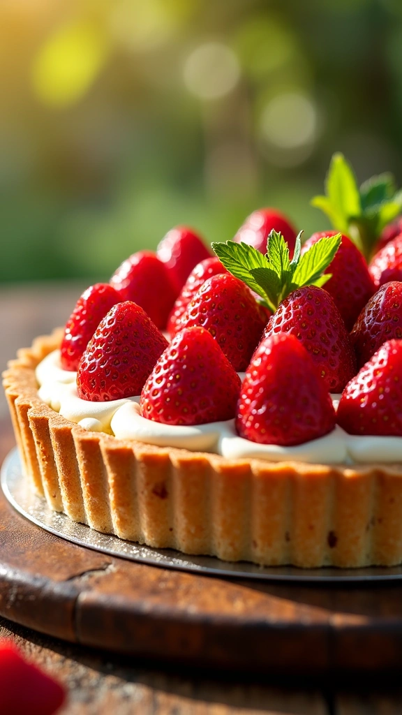 Torta de Morango dos Sonhos
