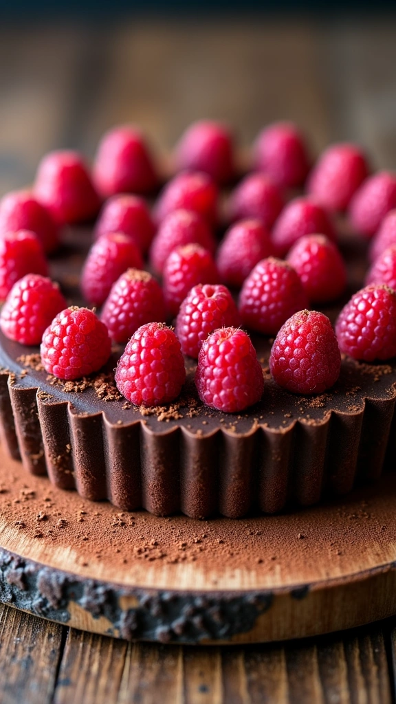 Torta Ganache de Chocolate