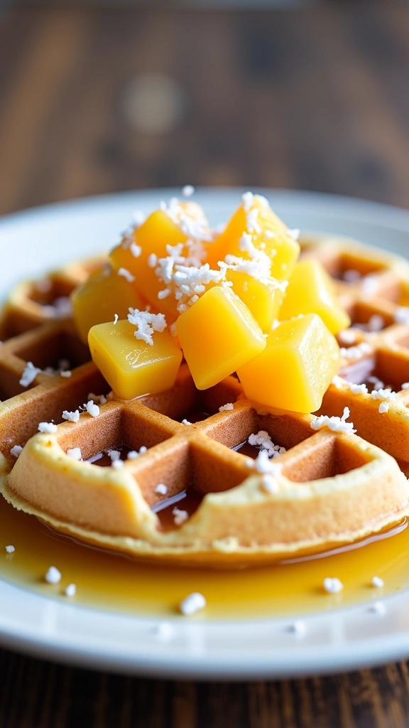 Waffle dos Sonhos