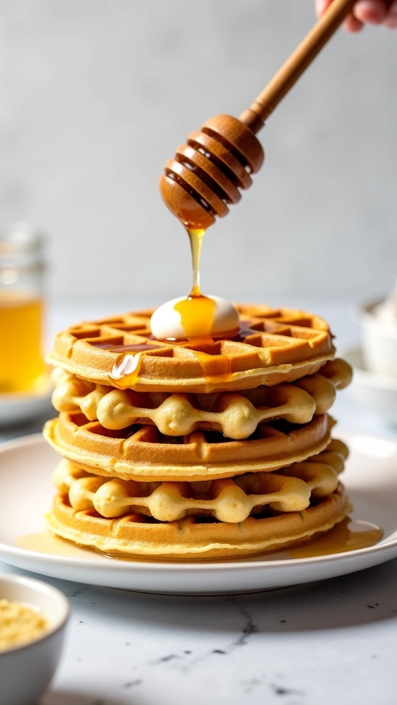 Waffle Simples e Perfeito