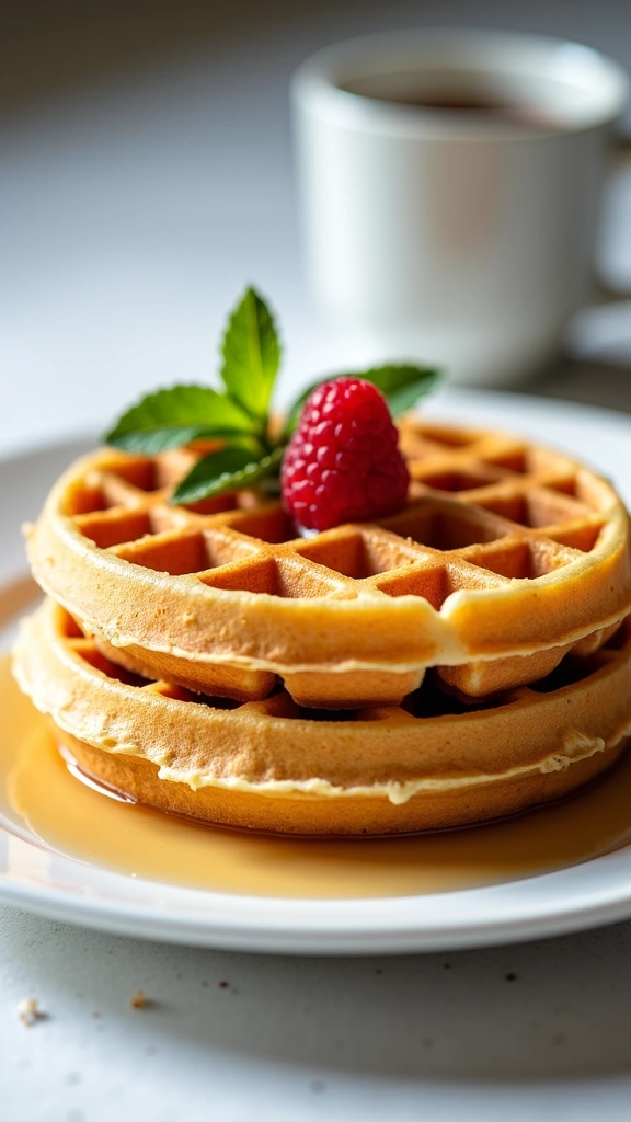Waffle Simples e Perfeito